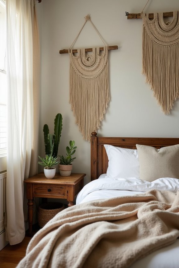 handcrafted decor for personality