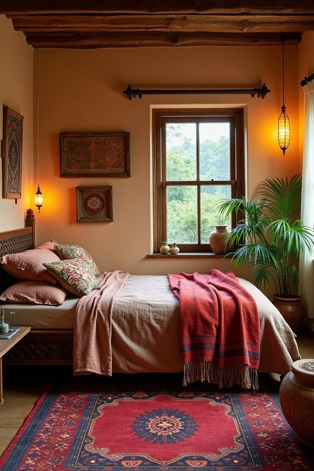 handcrafted decor for warmth