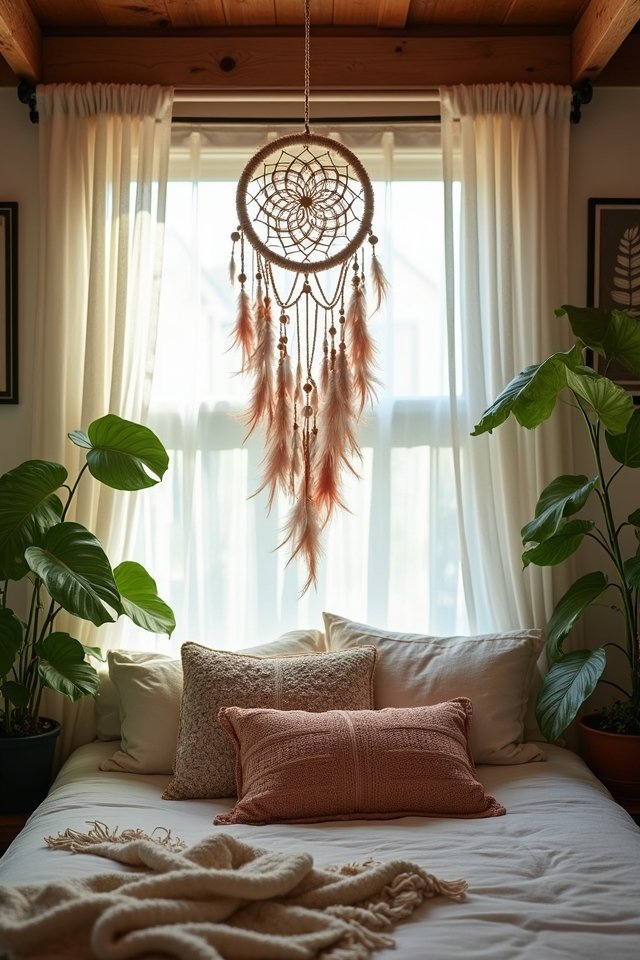 handcrafted dream catcher project