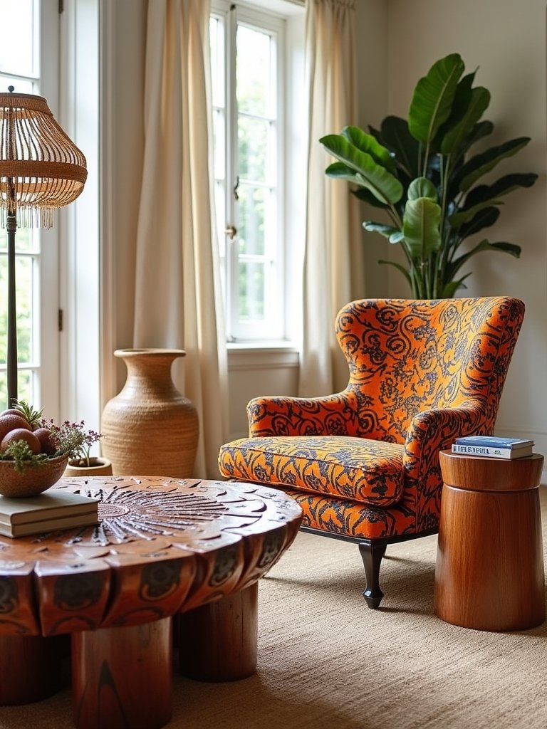 handcrafted furniture sparks joy