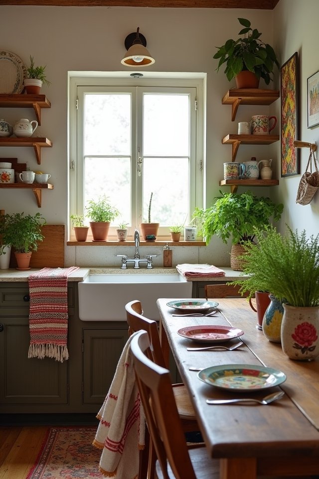 handcrafted kitchen charm details