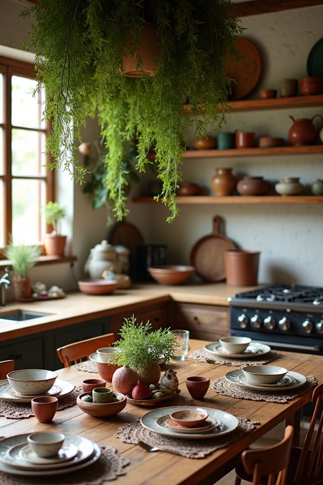 handcrafted pottery for warmth