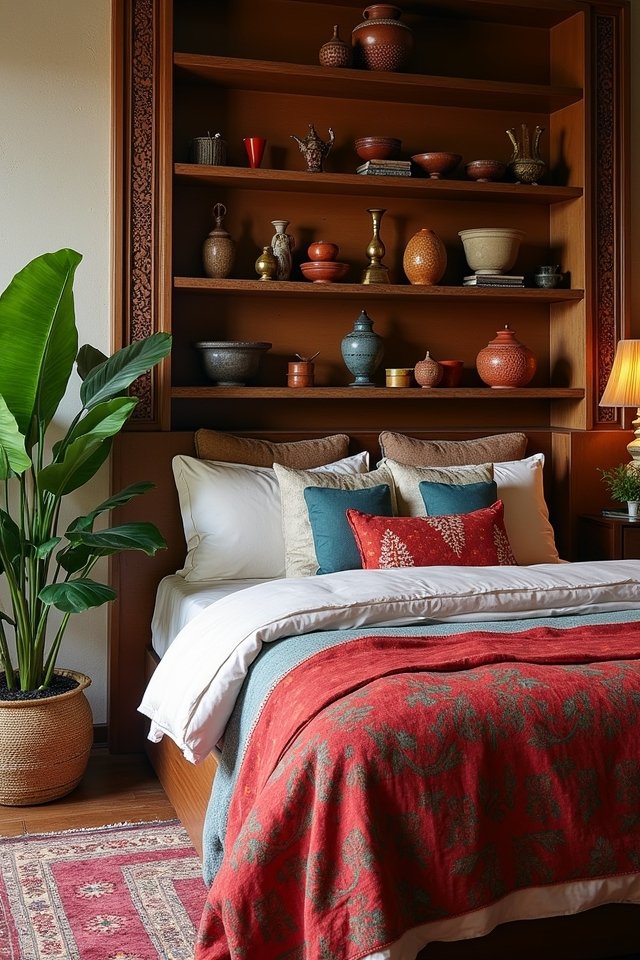 handcrafted pottery unique accents