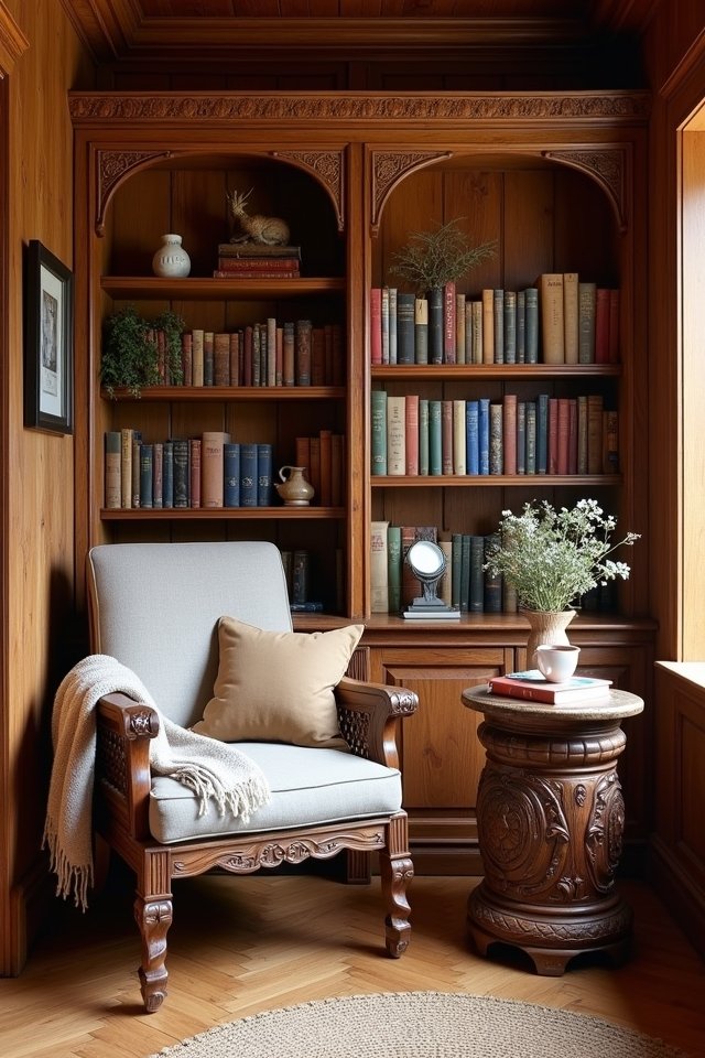 handcrafted wooden furniture artistry