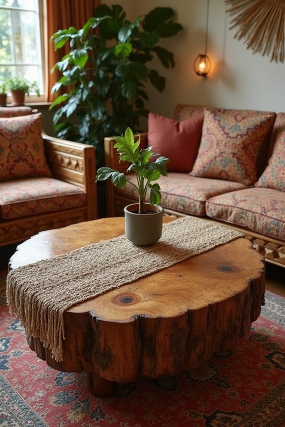 handcrafted wooden furniture charm