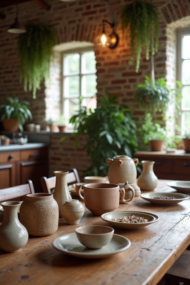 handmade ceramics enhance coziness