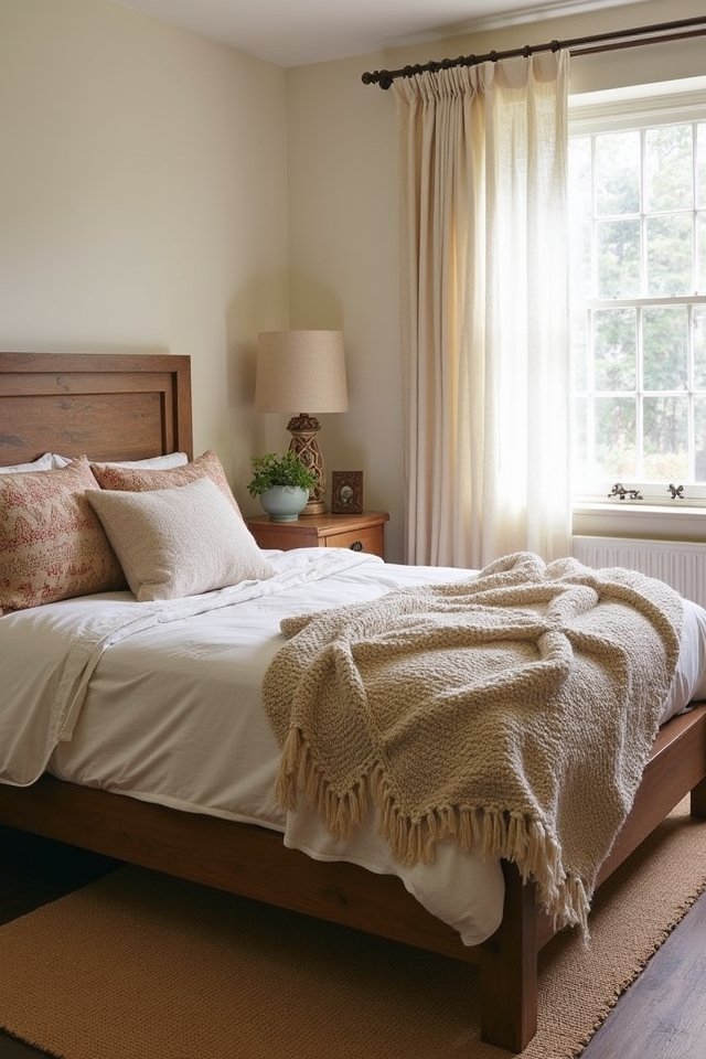 handmade decor adds charm