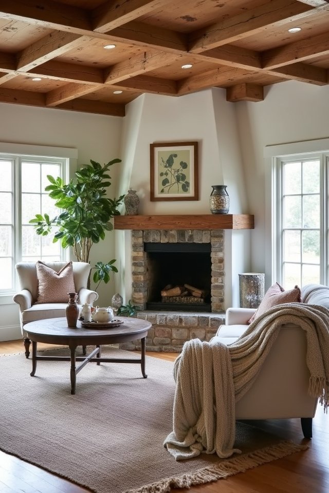 handmade decor creates warmth