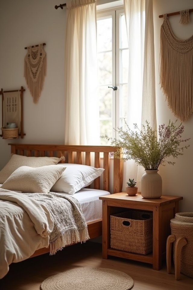 handmade decor for coziness