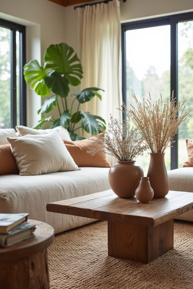 handmade decor warms spaces