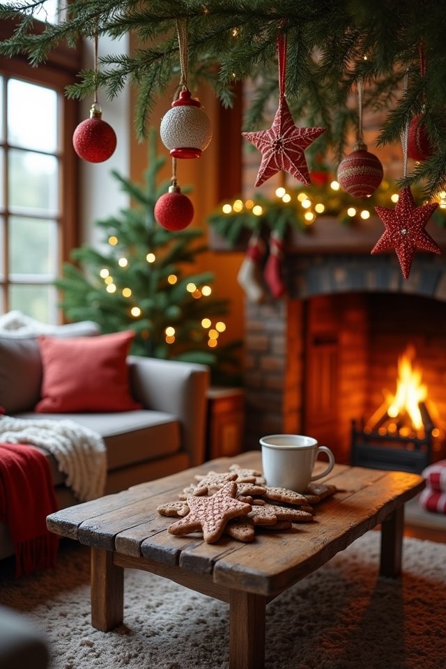 handmade ornaments add charm