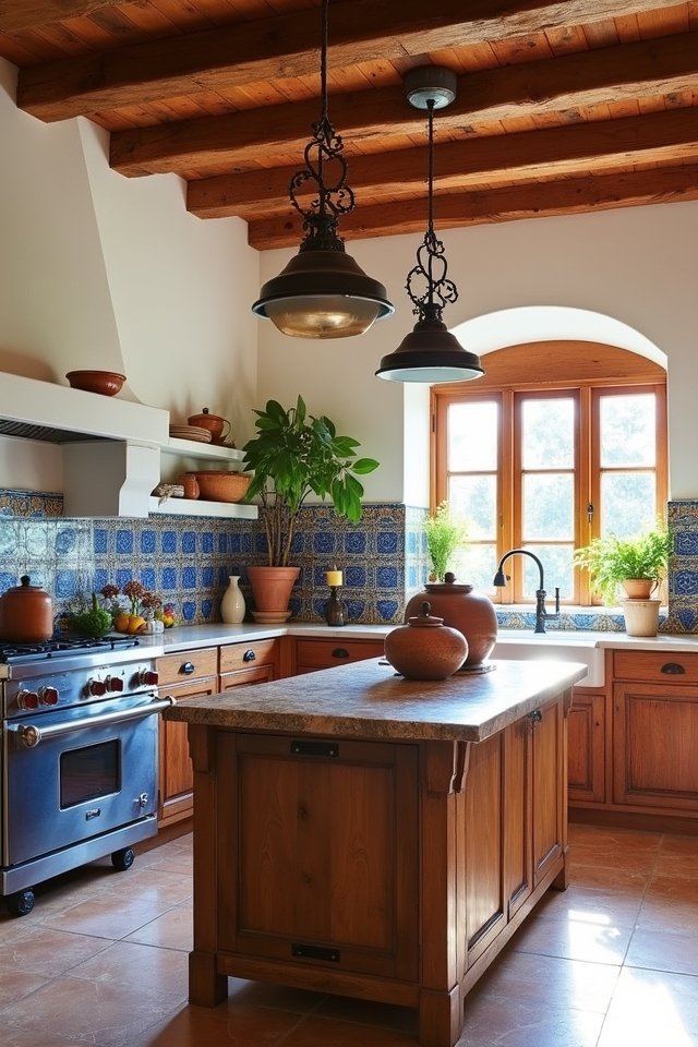 handmade tiles for kitchens