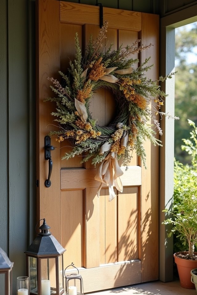 handmade wreaths for decoration