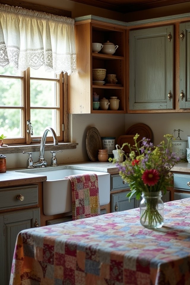 handwoven kitchen textiles collection