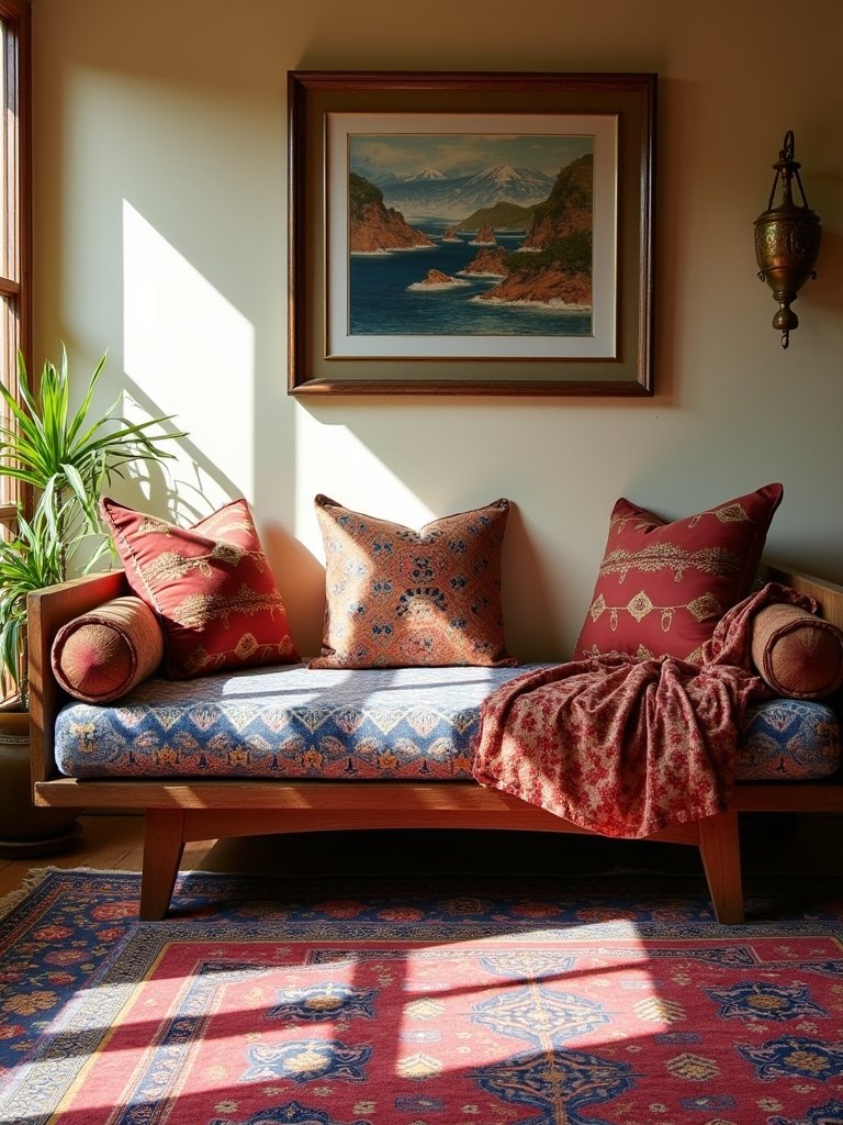 handwoven textiles for warmth