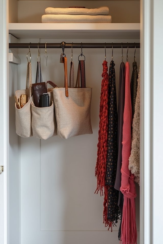 hanging organizers for accessories
