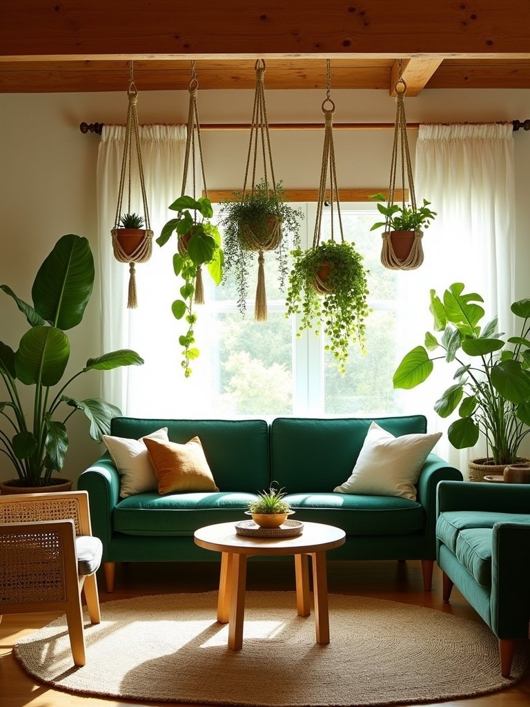 hanging planters for greenery