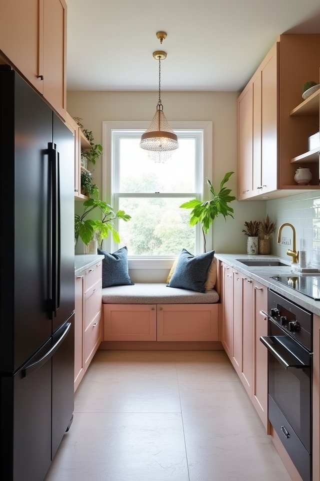 harmonious appliance color choices