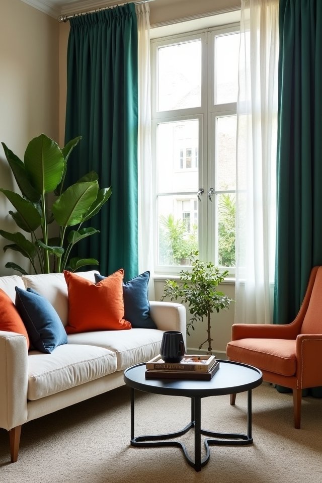 harmonious color palette combinations