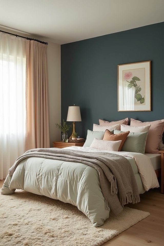 harmonious color palette selection