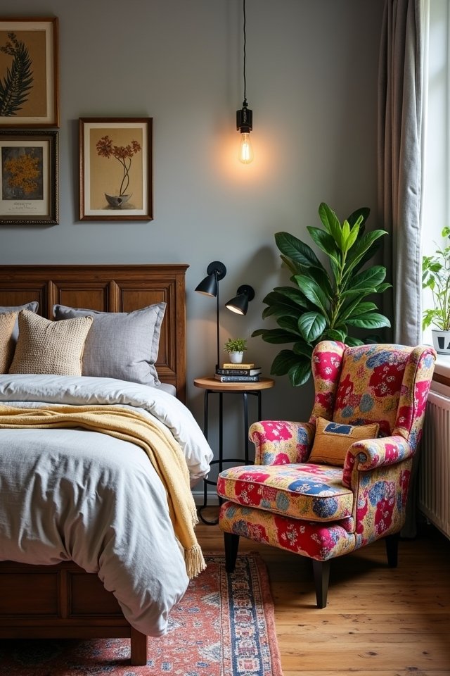 harmonious furniture style integration