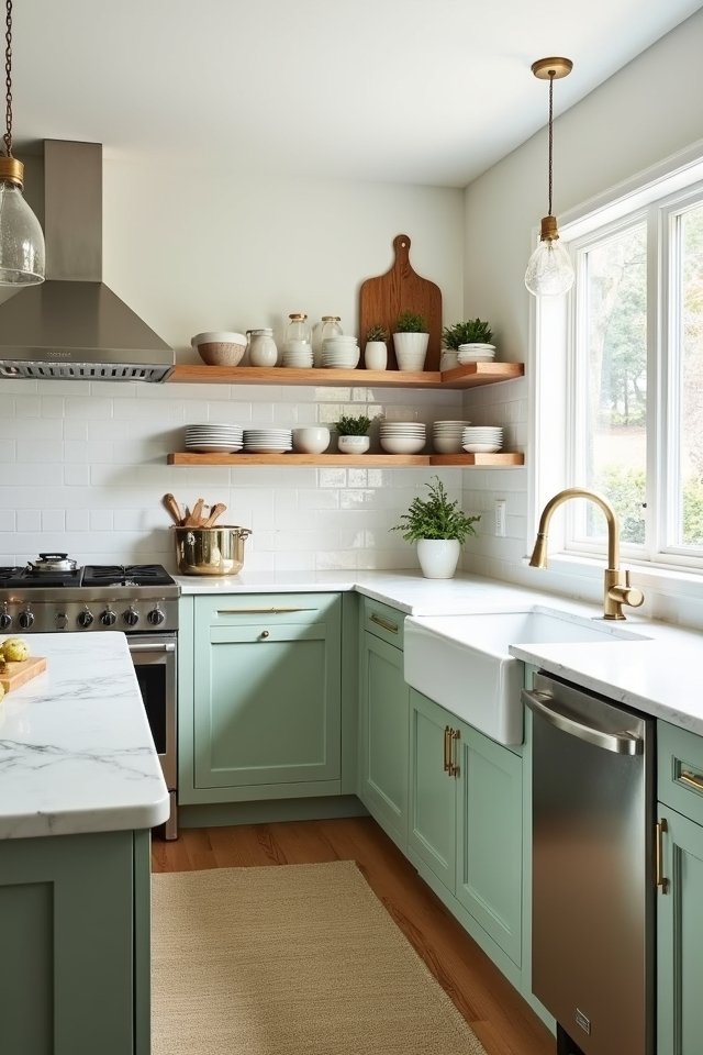harmonious kitchen design elements