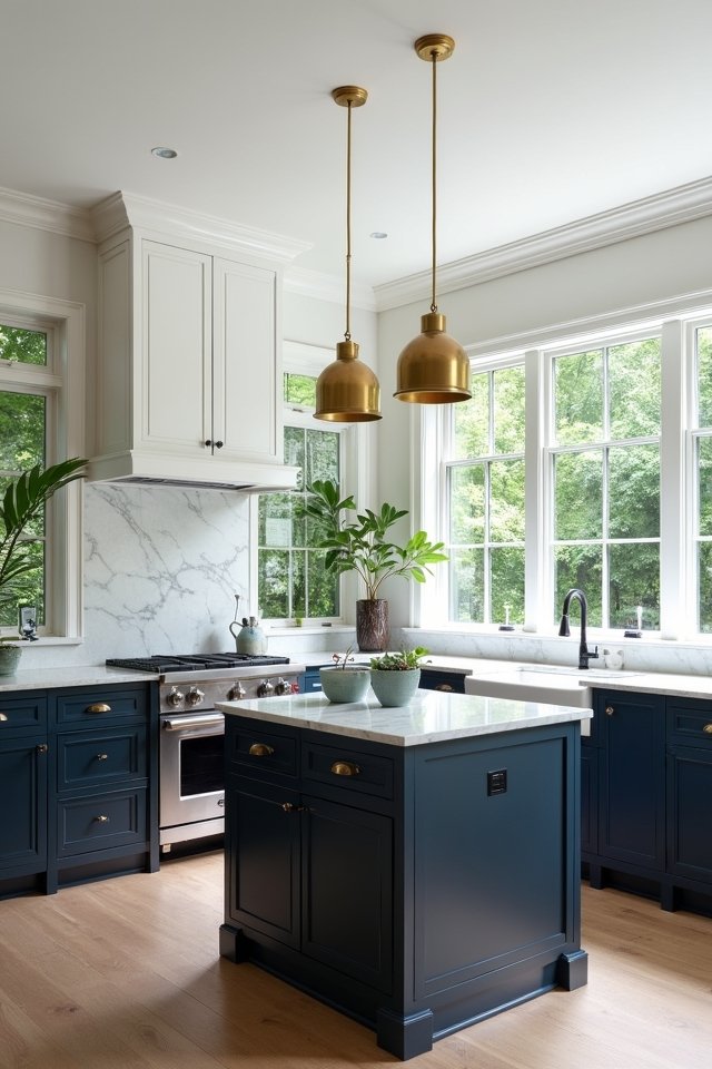 harmonious kitchen layout design