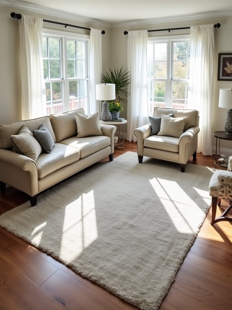 harmonious rug placement essentials