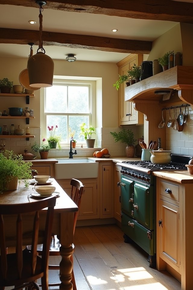 heart of cozy kitchens