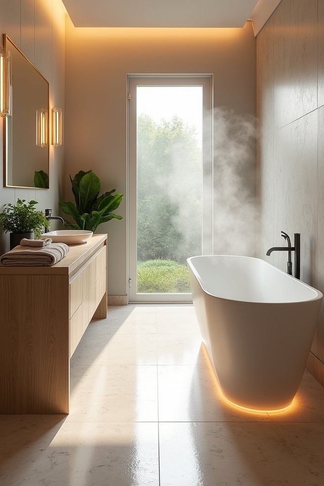 heated floors for comfort