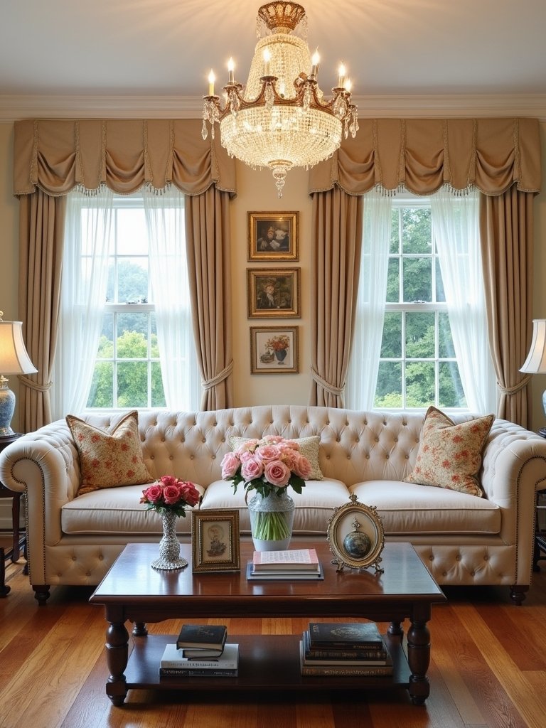 heirloom accessories enhance decor