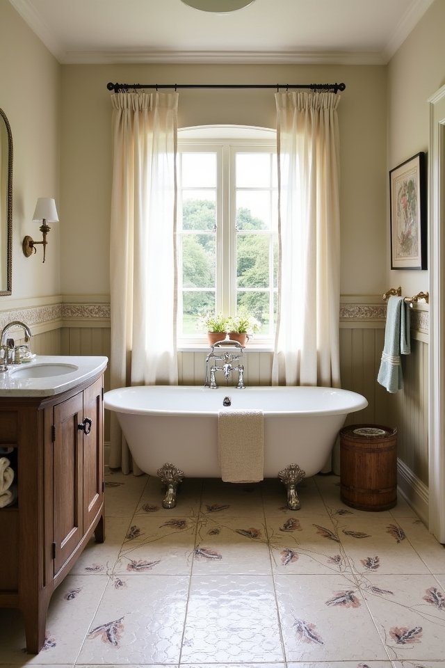 hexagonal tile design inspiration