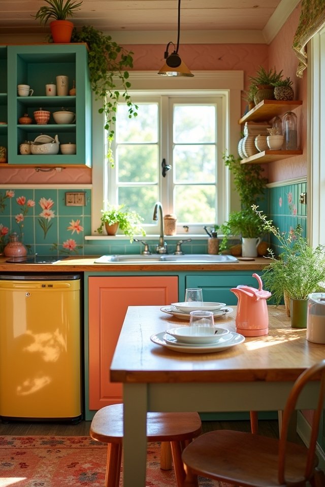 hidden cabinets for organization