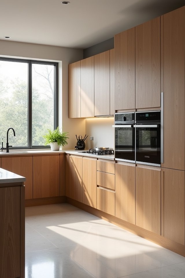 hidden kitchen storage solutions