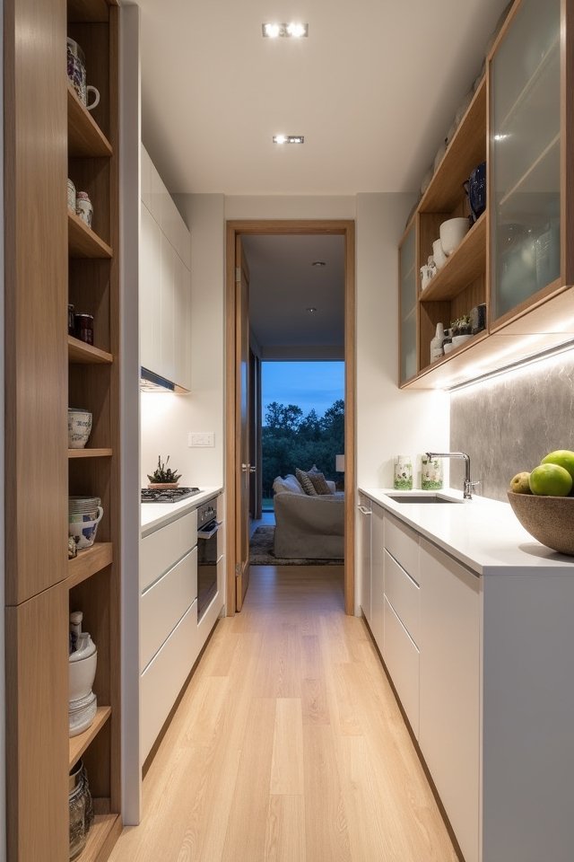 hidden kitchen storage solutions