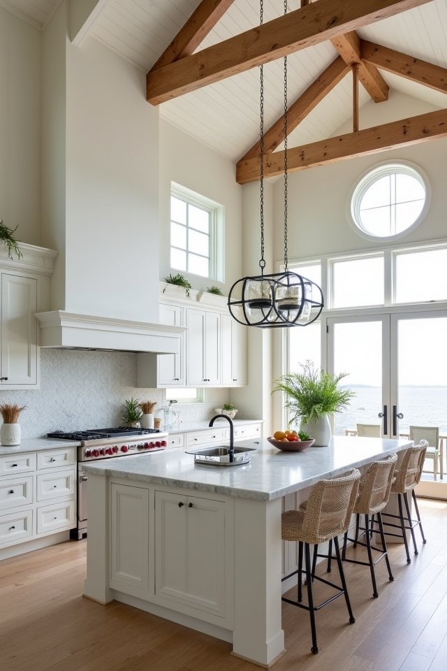 high ceilings inspire creativity