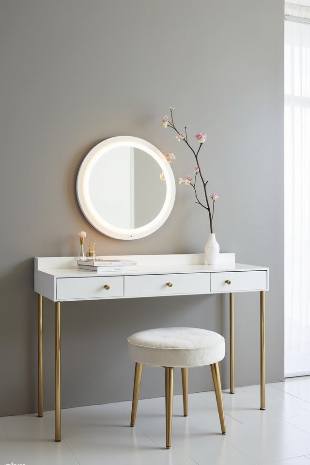 high gloss lacquered elegance