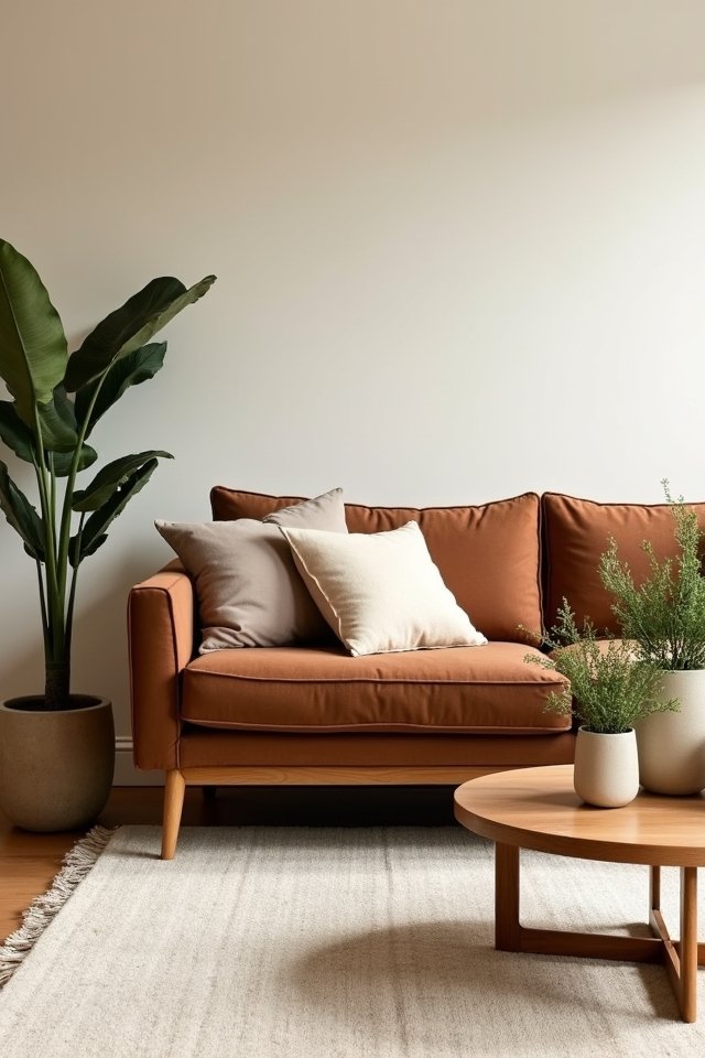 highlight couch with neutrals