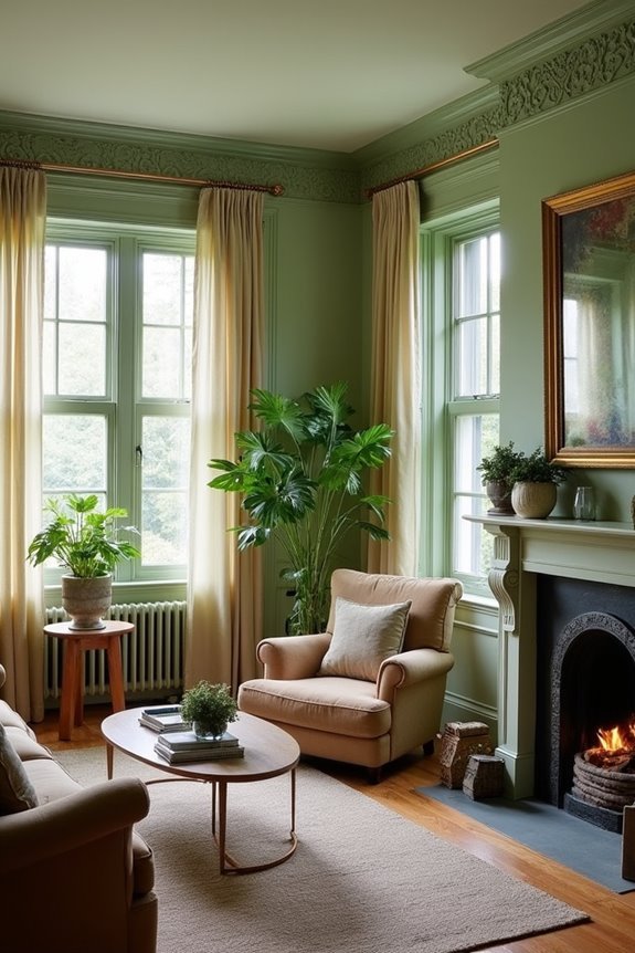 highlighting architectural features beautifully