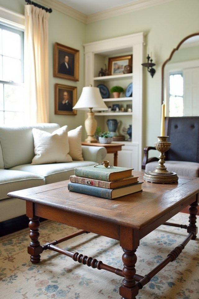 historic treasures enhance decor