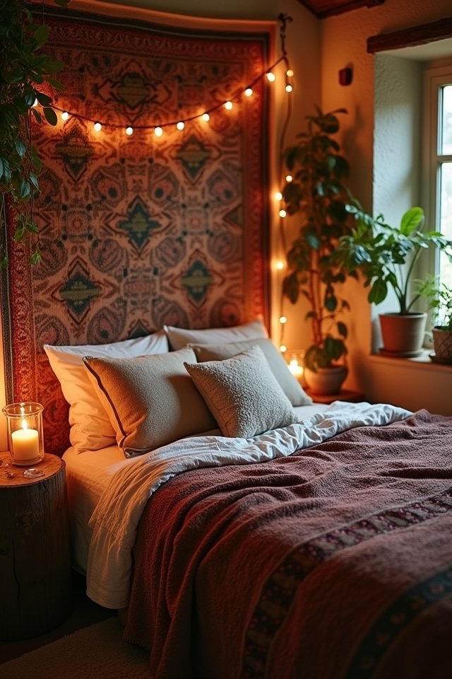 illuminate tapestry with lighting