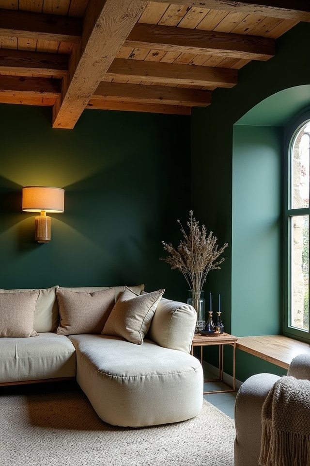 illuminate unique architectural features