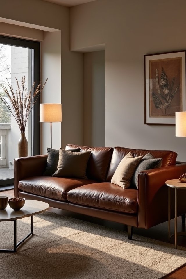 illuminate your dark sofa
