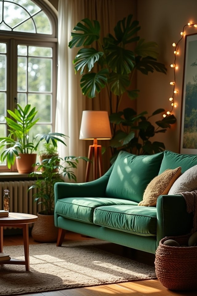 illuminate your green oasis
