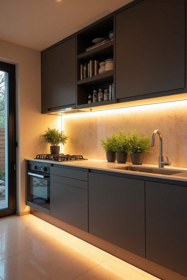 illuminate your kitchen space