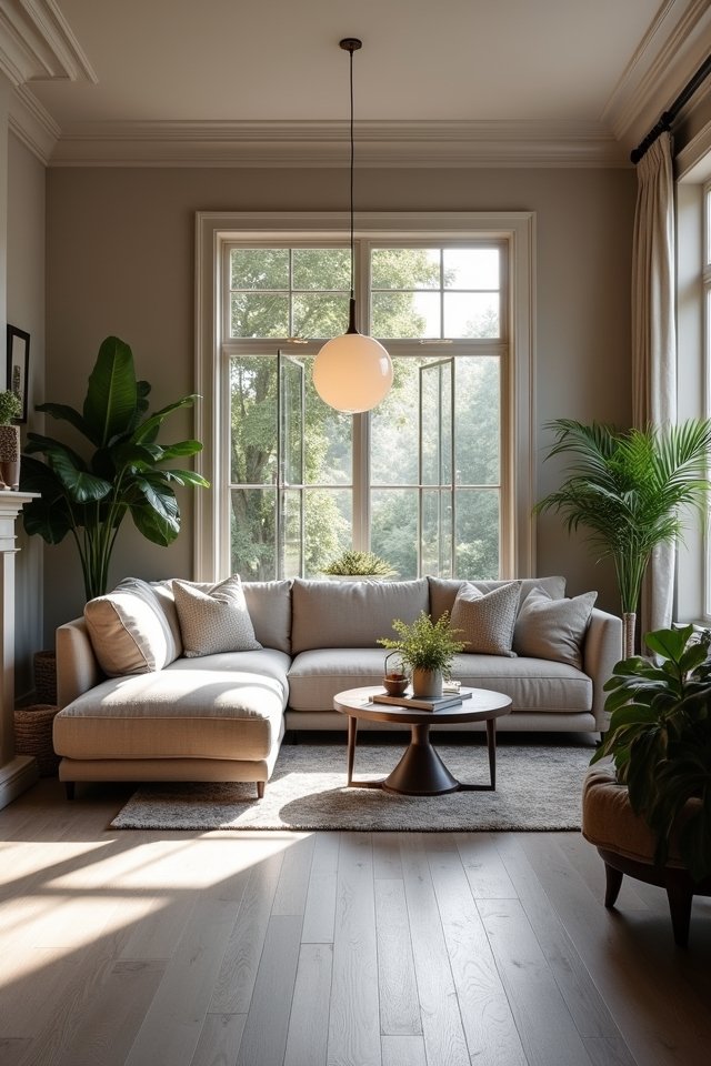 illuminate your living room
