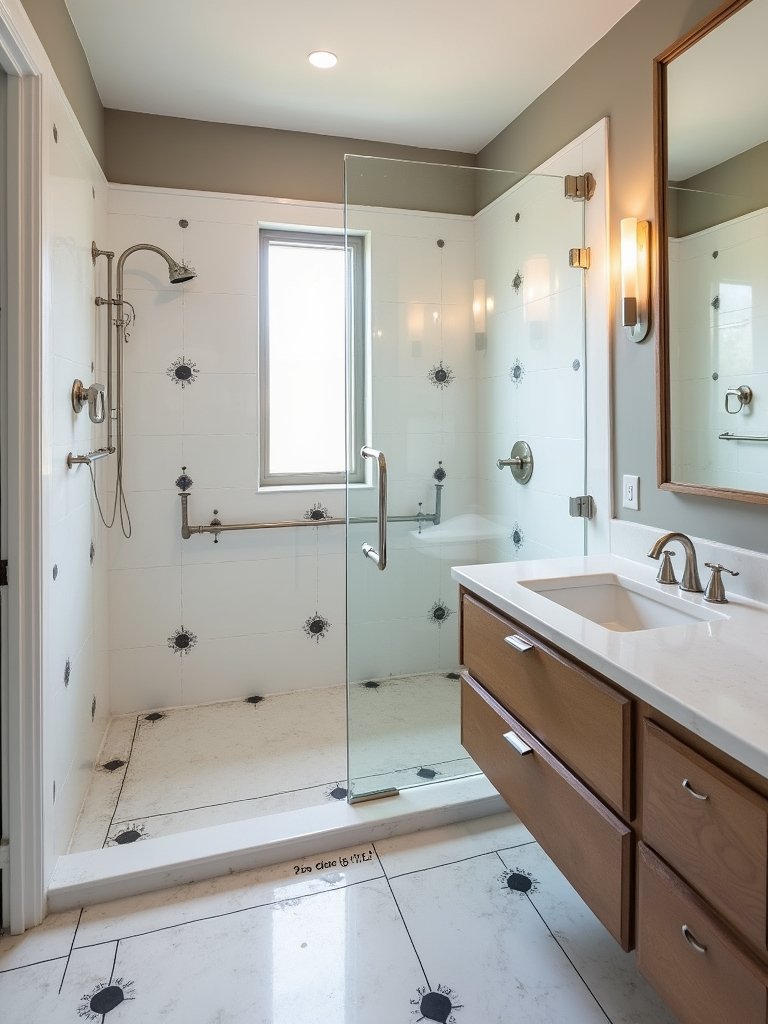 inclusive bathroom design essentials