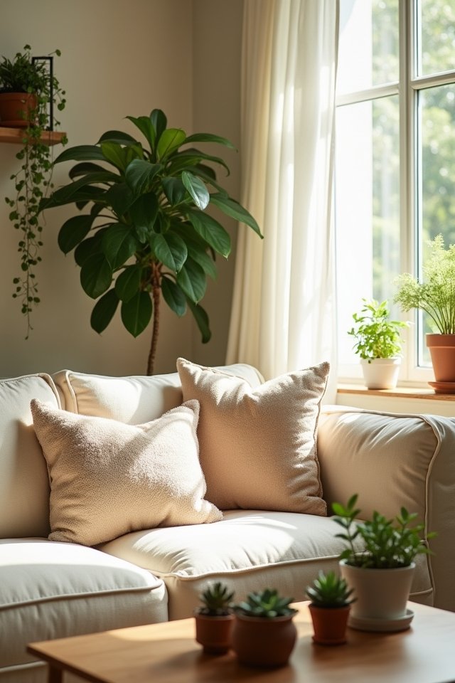 incorporate greenery for revitalization