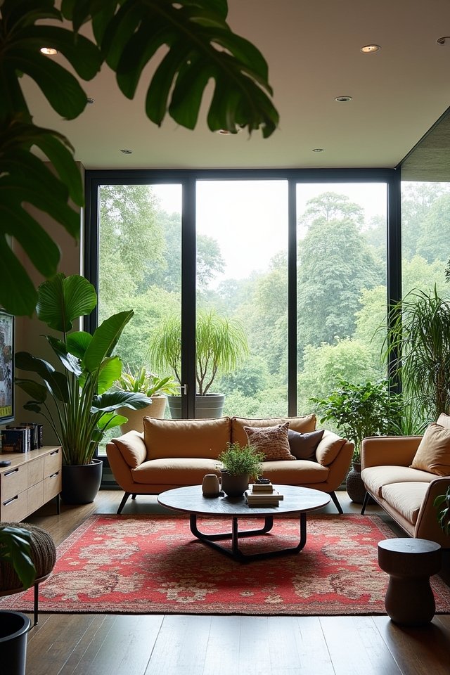 incorporate greenery for vitality
