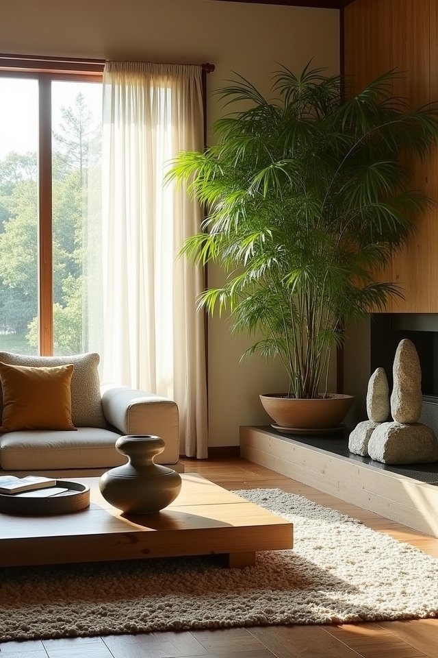 incorporate natural elements indoors